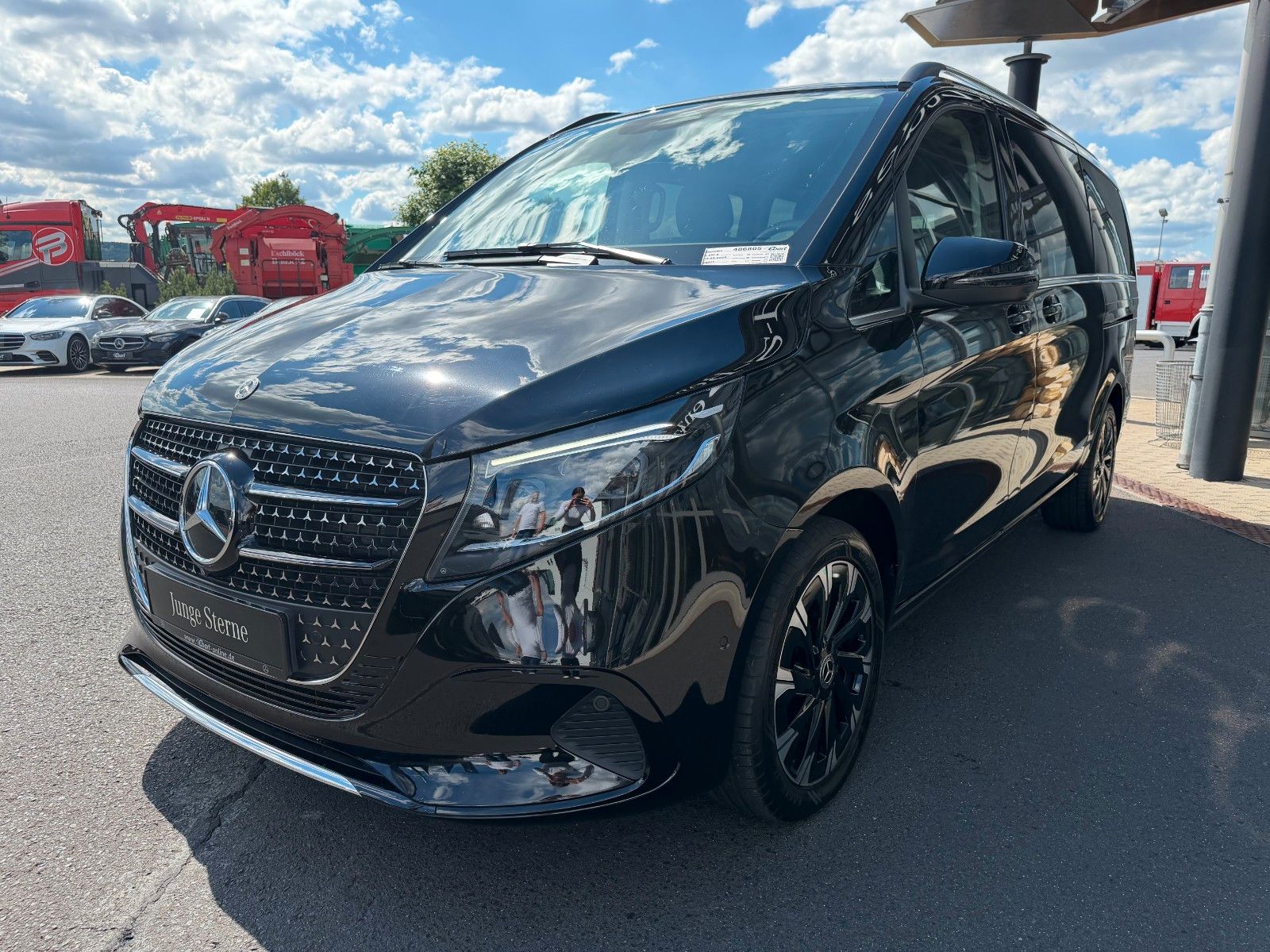 Fahrzeugabbildung Mercedes-Benz V 250 d AVA DISTRONIC 360Kamera elektr. Türen