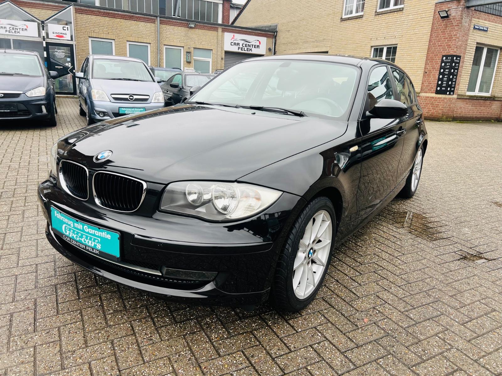 BMW 116i Limousine PDC SHZ Klima AT-Motor Garantie