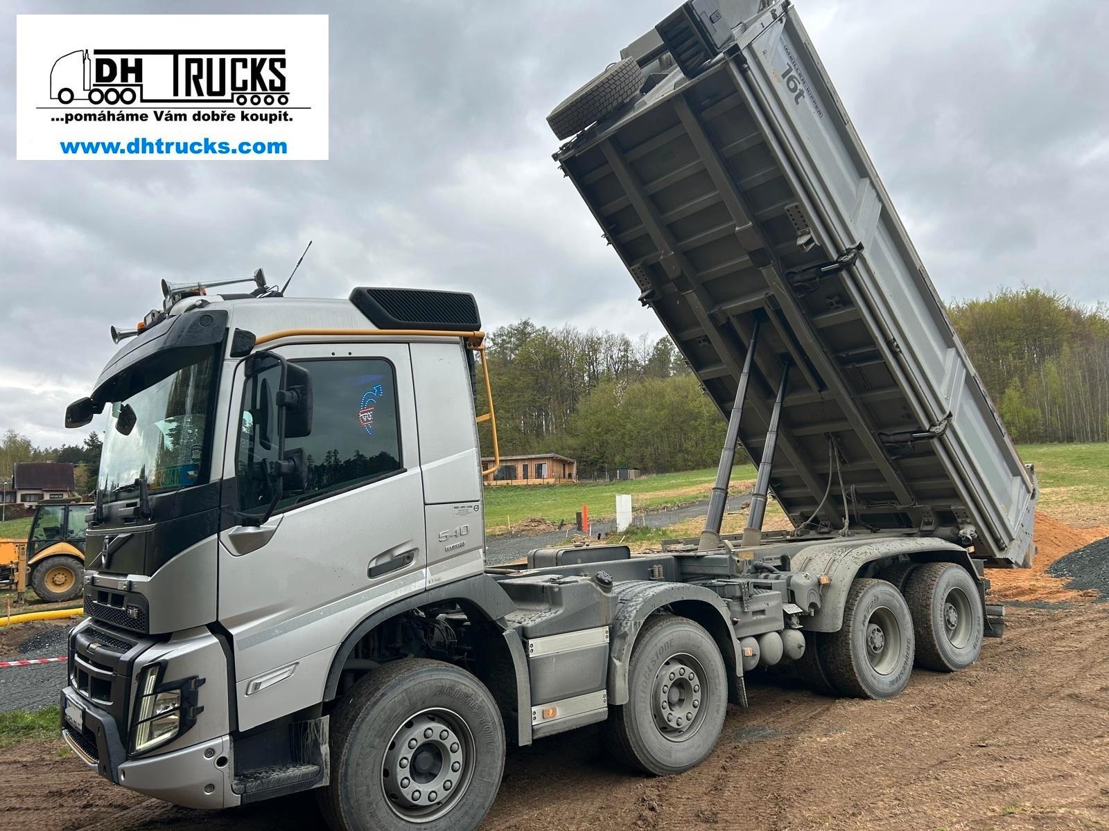 Volvo FMX 540 8x4 MEILLER Bordmatic / Liftachse / AHK
