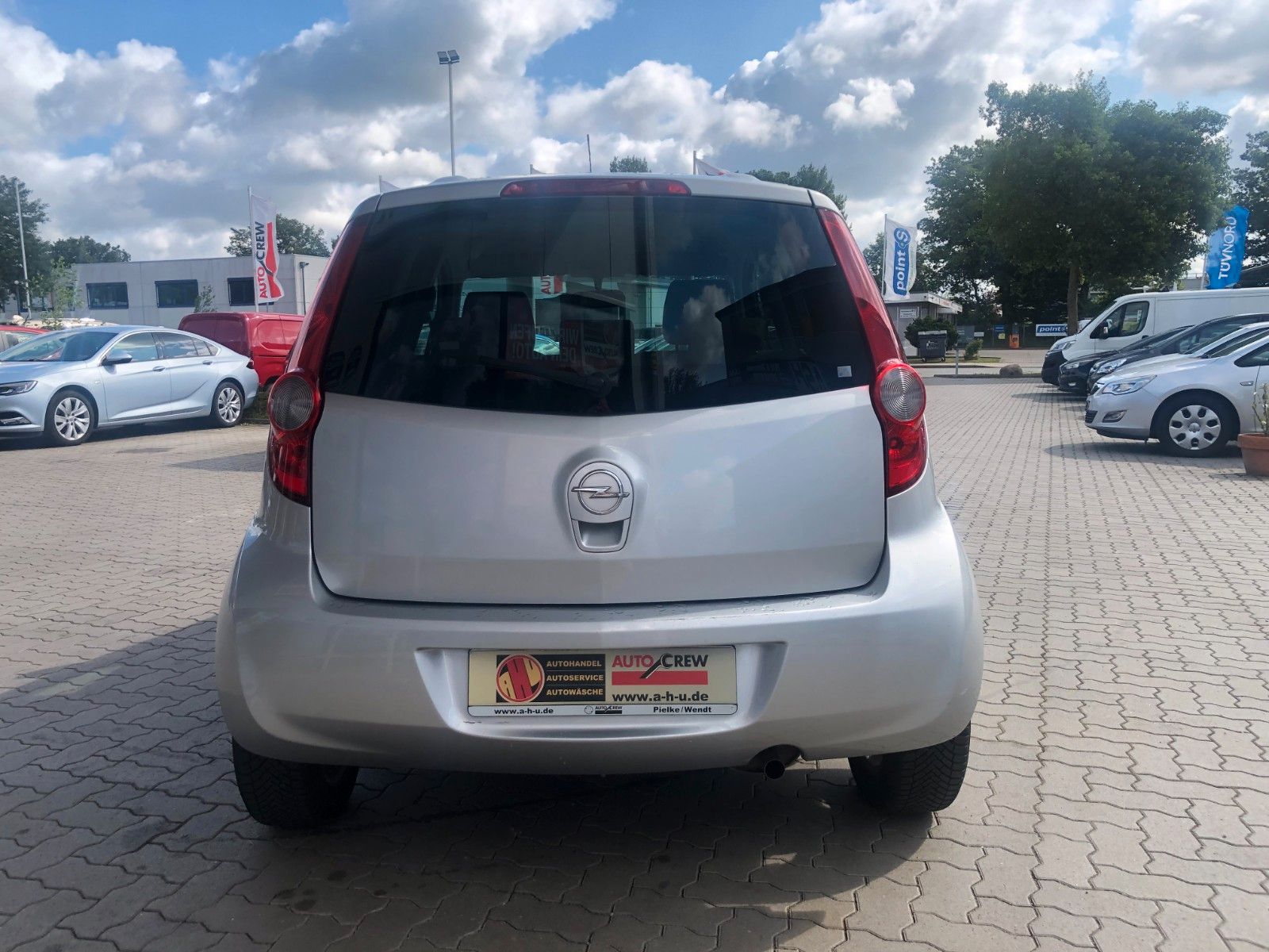 Fahrzeugabbildung Opel Agila B Edition