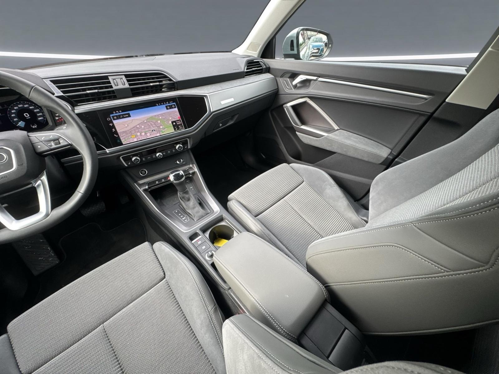 Audi Q3 45 TFSI qu advanced AHK ACC PDC+ NAVI Virtual, миниатюра 11
