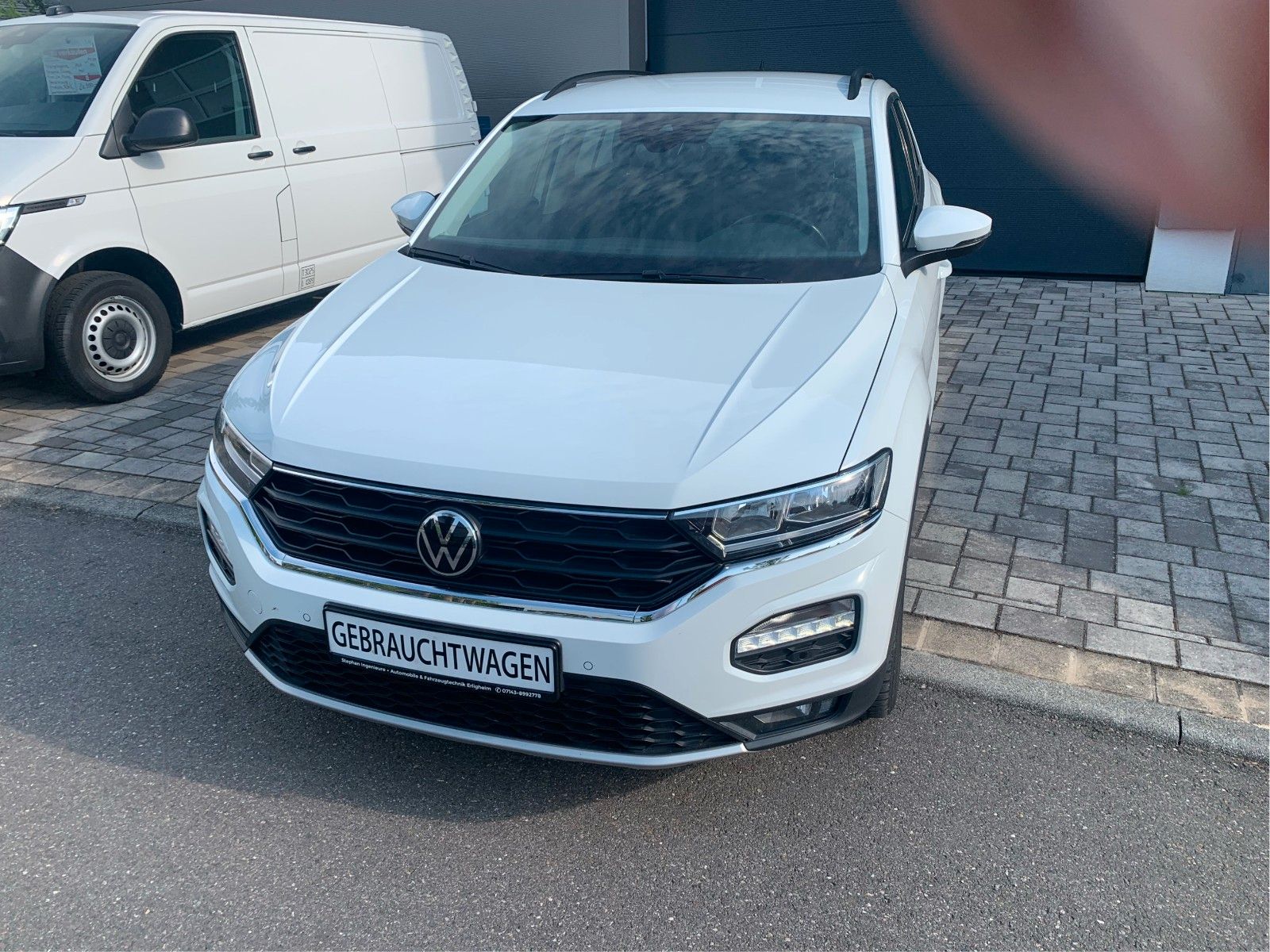 Volkswagen T-Roc Style 2.0 TDI 150 PS DSG AHK 1.Hd. MY22 imagem 2
