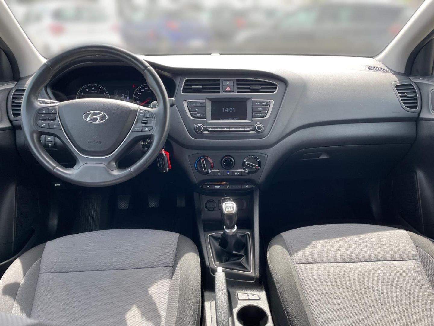 Fahrzeugabbildung Hyundai i20 1.2 Trend Klimaanlage Sitzheizung