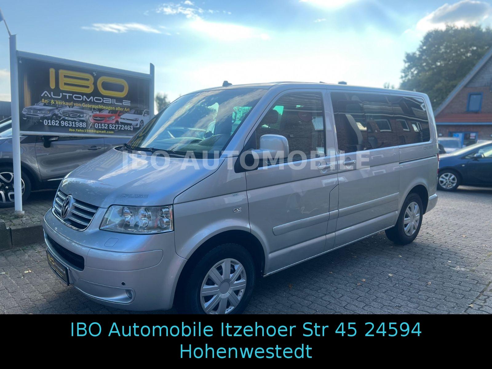 Volkswagen T5 Multivan 2.5 TDI +Navi+Panorama+AHK+Sitzhz+