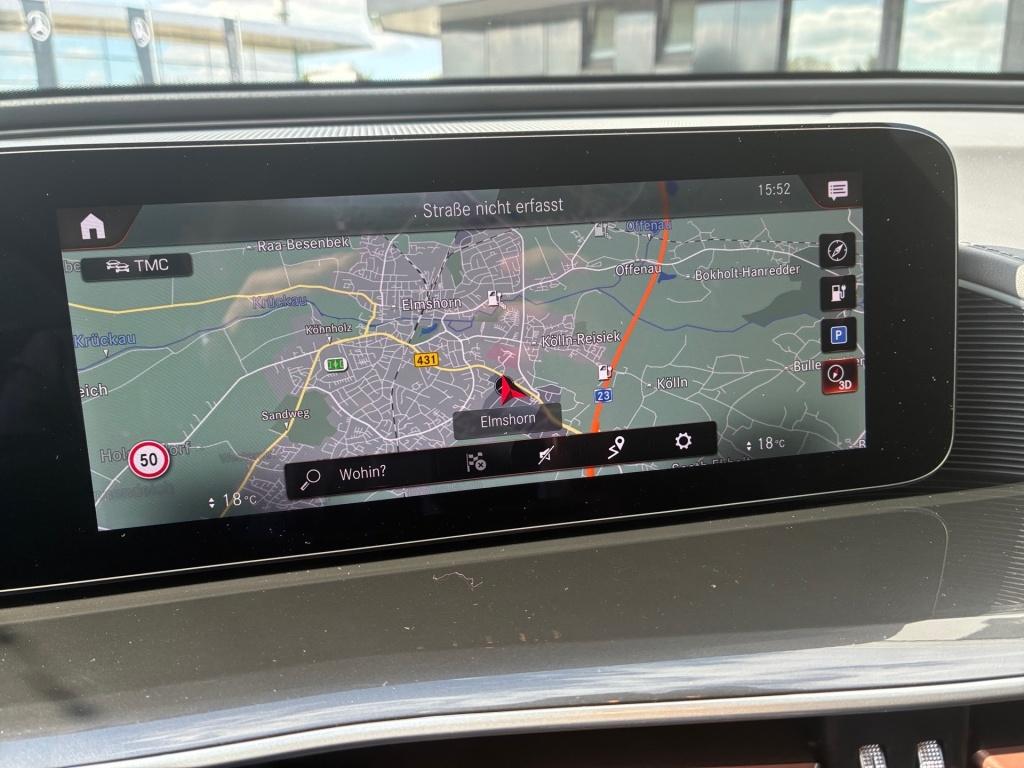 Mercedes-Benz EQC 400 4M AMBIENTE+HEAD-UP+KAMERA+MBEAM+CARPLAY