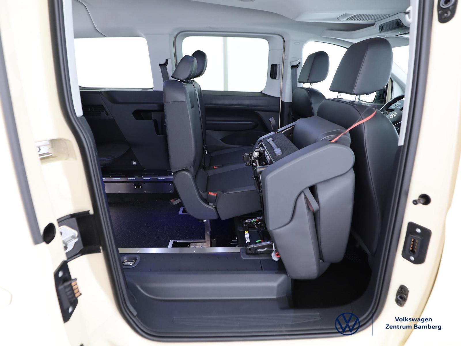 Volkswagen Caddy Maxi Taxi 2.0 TDI+DSG+Rollstuhlrampe+RFK