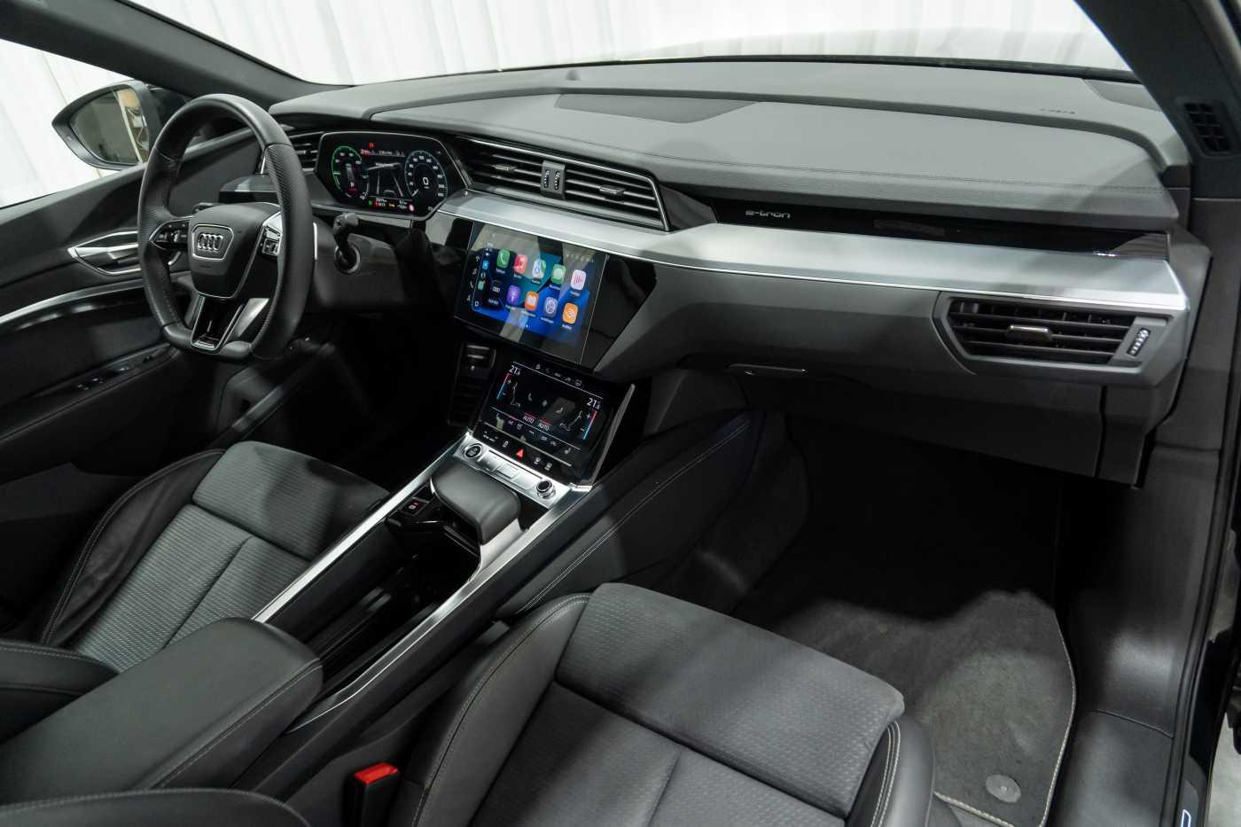 Audi Q8 e-tron Sportback 55 Quattro Advanced Luchtver