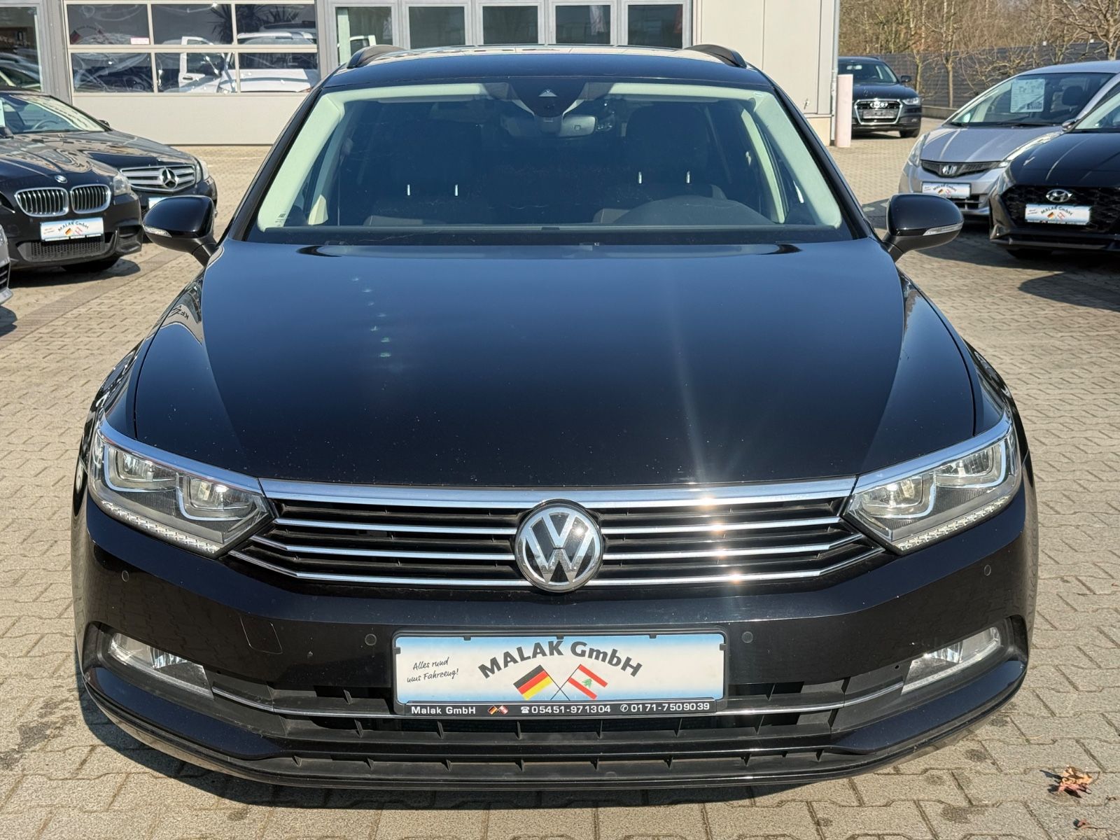 VW Passat Variant Comfortline Start-Stopp Export