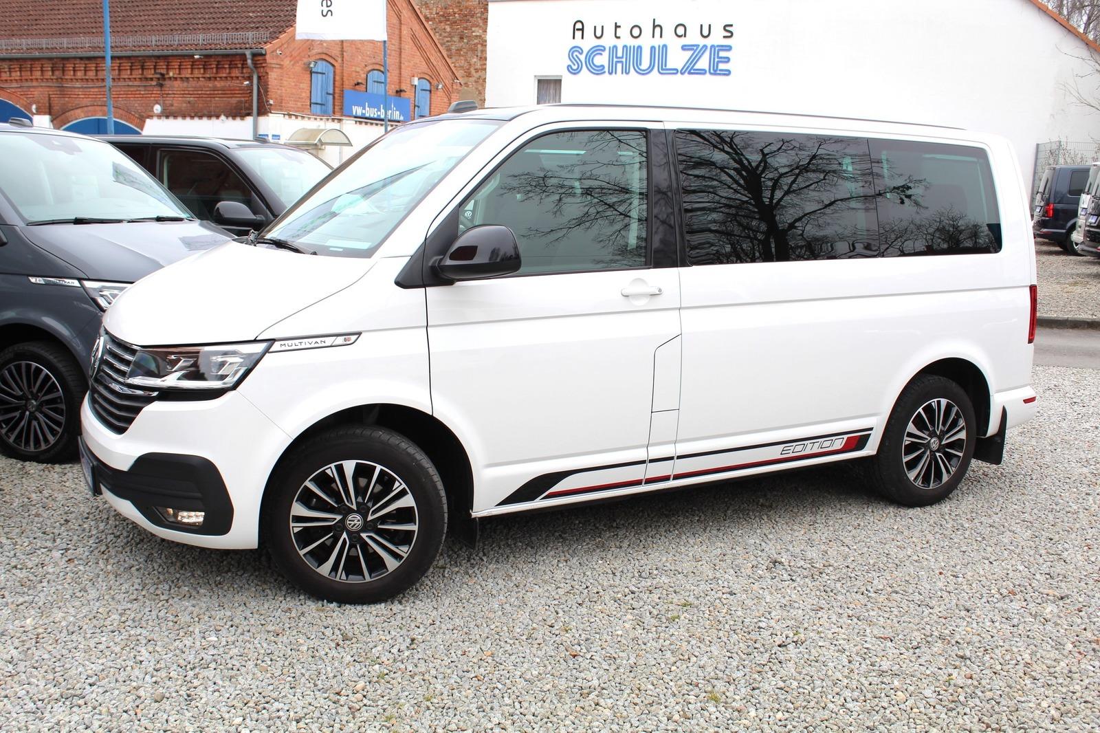 Volkswagen T6.1 Multivan Edition 150PS DSG LED Navi ACC AHK