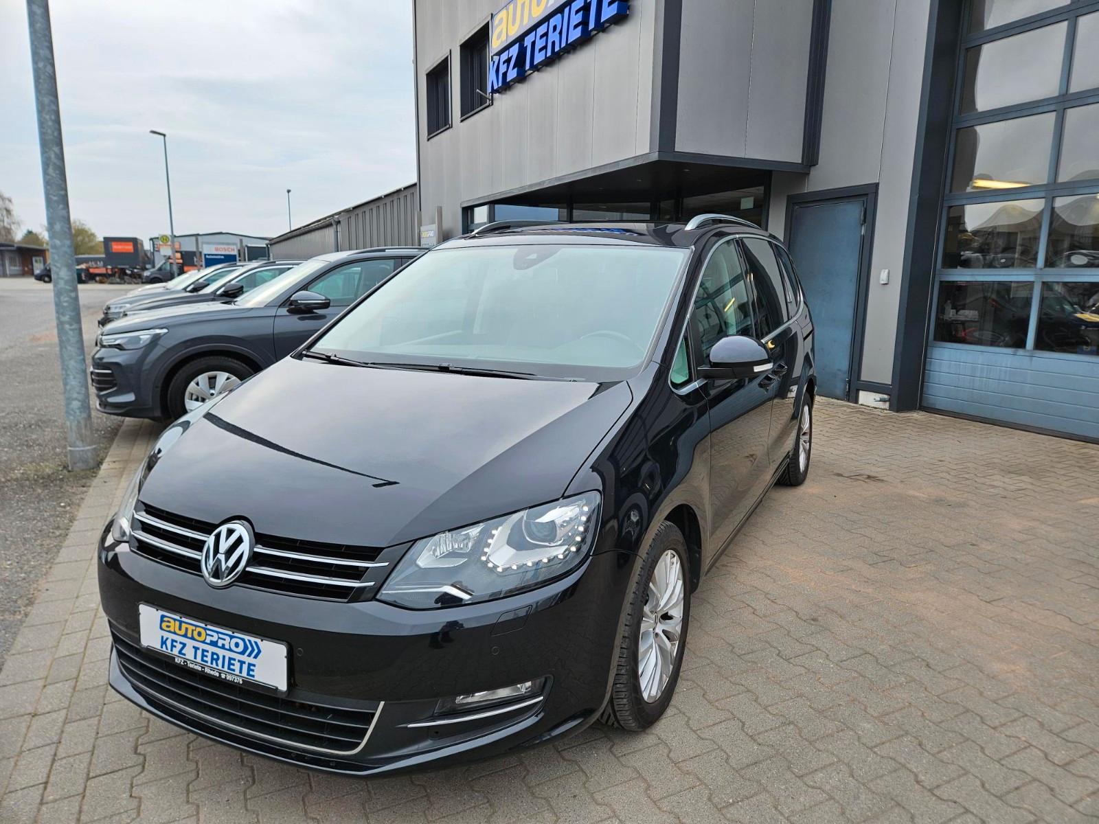 Volkswagen Sharan Highline BMT Pano Standheizung AHK