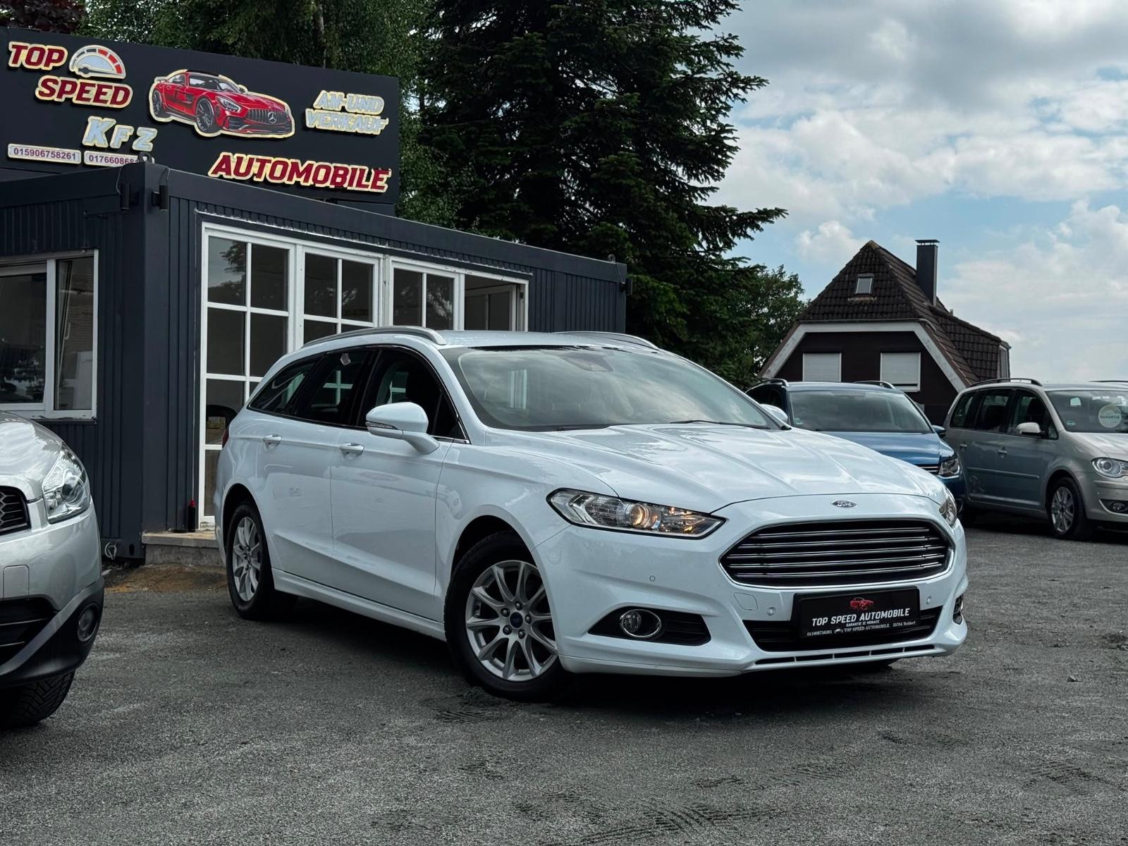 Ford Mondeo Turnier Business Edition 1HAND AHK KLIMA