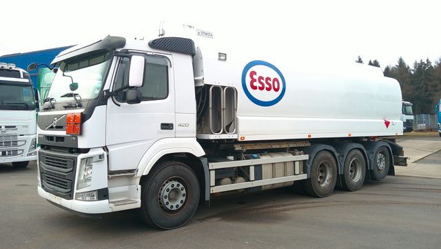 Volvo FM420-8X4--25400L-5 KAMMER-OBEN UNTEN BEFÜLLUNG