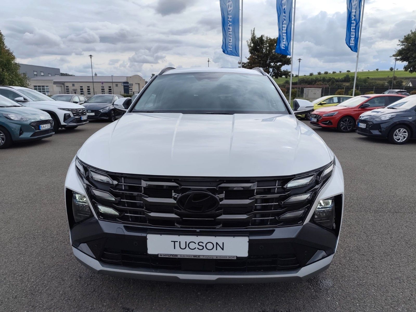 Hyundai TUCSON 1.6 T-GDI Trend 7-DCT imagem 2
