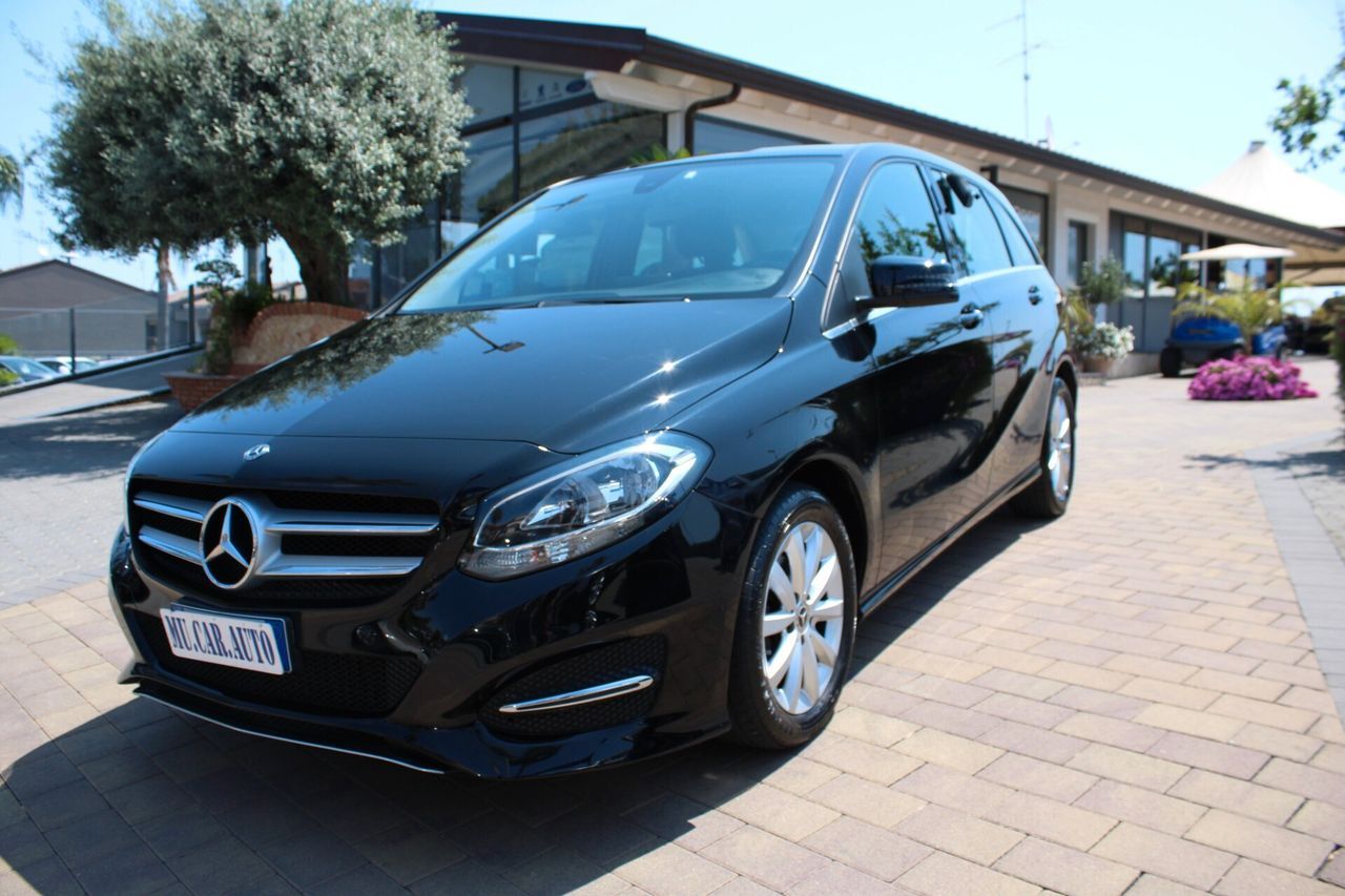 MERCEDES-BENZ Mercedes-benz B 180 B 180 d Premium