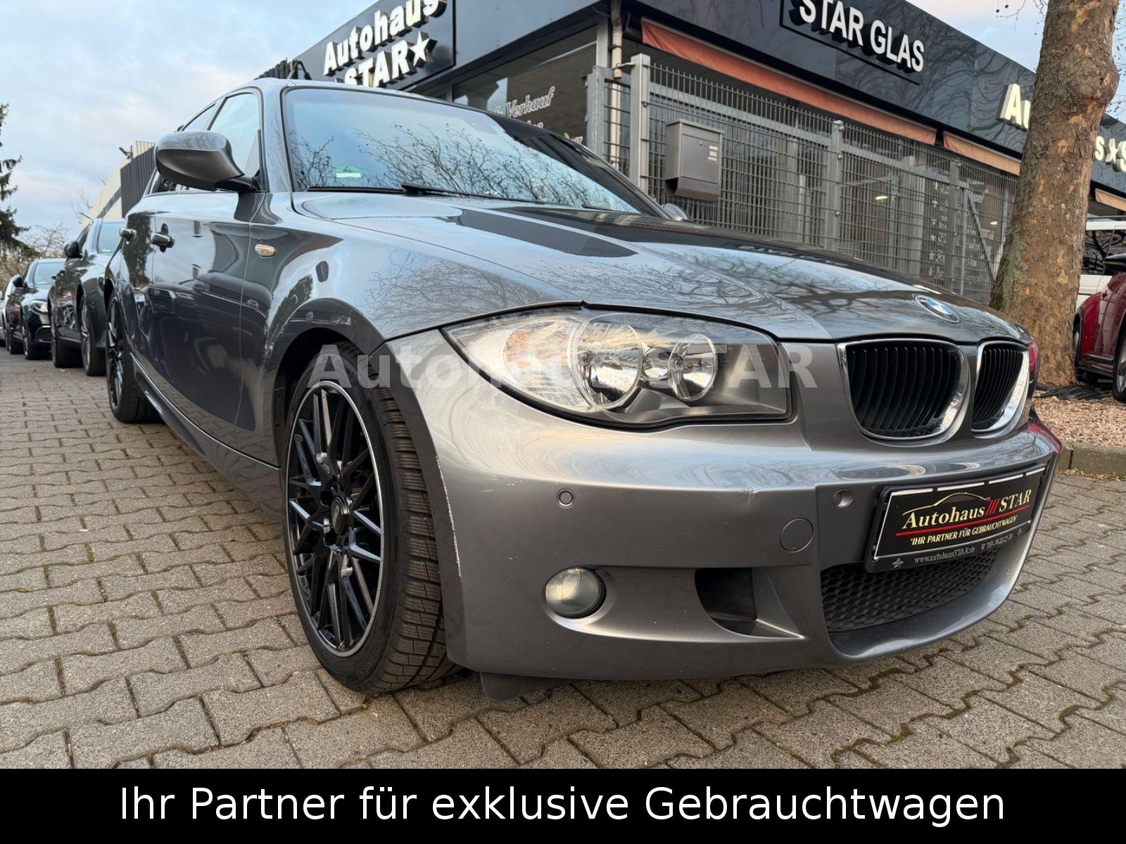BMW 116i Limousine / TEIL LEDER - 6 GANG - SH - ALU