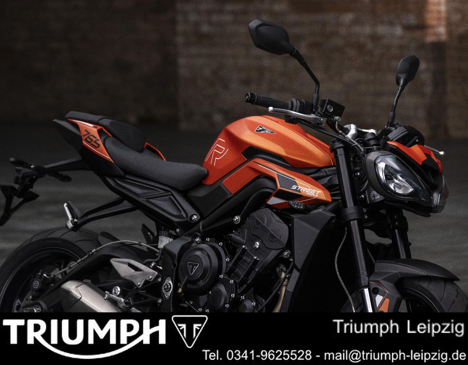 Triumph STREET TRIPLE R  A2-READY  MODELL 2025