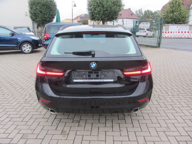 BMW 320d Touring Advantage Automatik foto 6