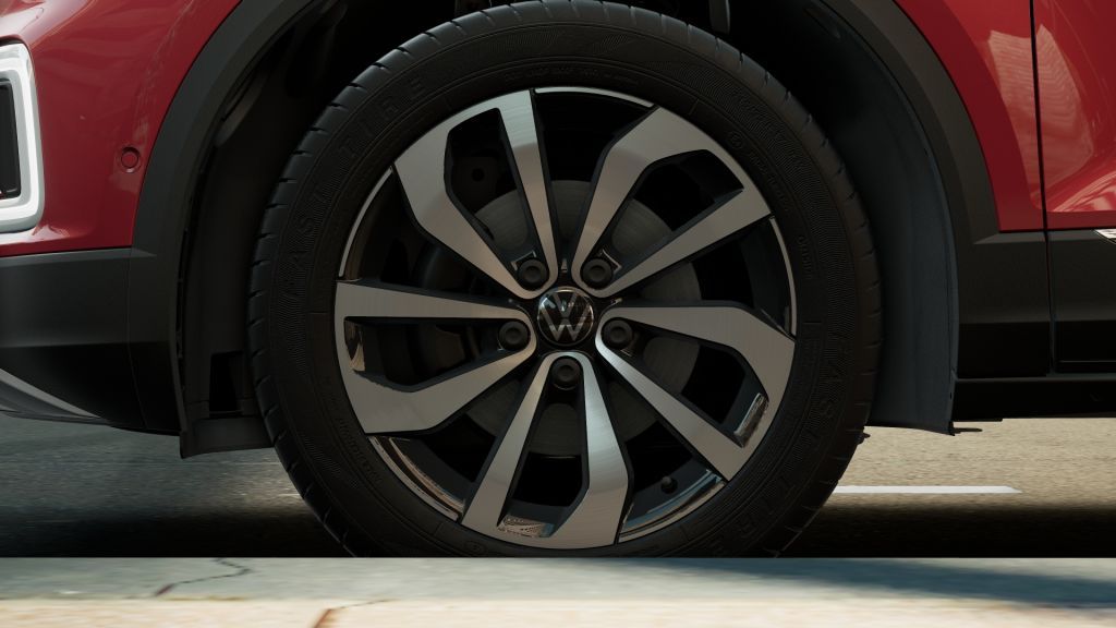 Fahrzeugabbildung Volkswagen T-Roc 1.5 TSI  DSG Style AHZV