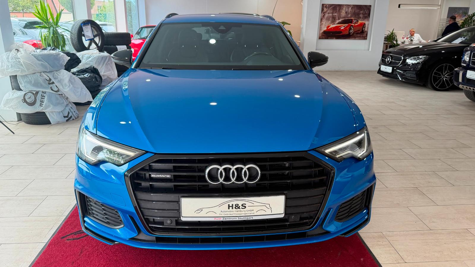 Audi A6 Avant 55 TFSI e quattro S-LINE, миниатюра 8