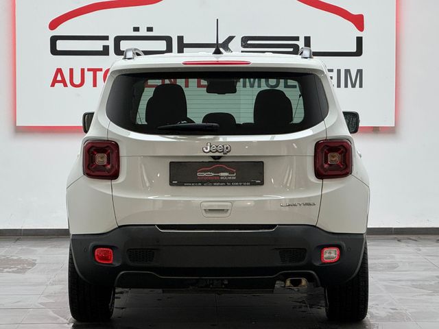 Jeep Renegade 1.3ltr. T-GDI,Automatik,Car-Play,19LM