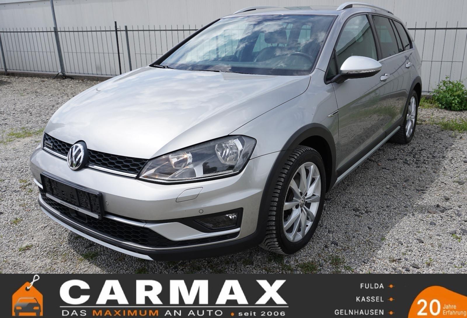 Volkswagen Golf VII Alltrack, Variant, BMT, 4M,T.Leder,Navi