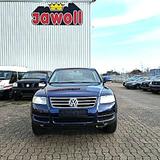 Volkswagen Touareg TDI 4X4 AT- TÜV 4.26 LEDER EL- GSD NAVI  - Volkswagen Touareg aus 2004: TDI
