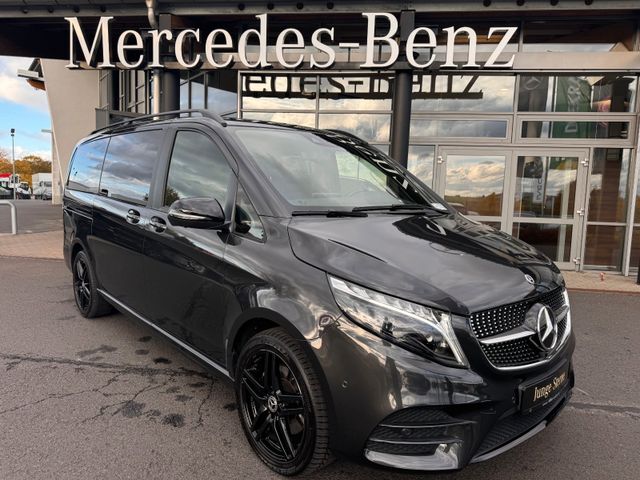 Mercedes-Benz V 300 d 4MATIC AVA ED AMG DISTR Stdh AHK2,5 PANO
