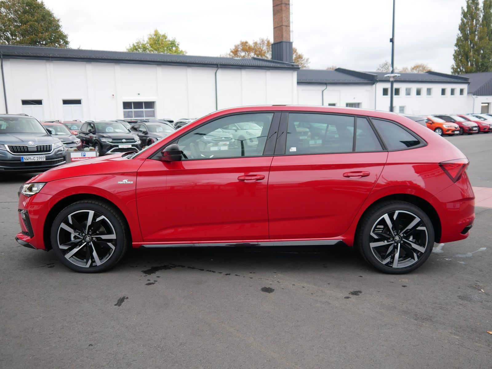 Skoda Scala Monte Carlo 1.0 TSI DSG Matrix Pano imagem 2