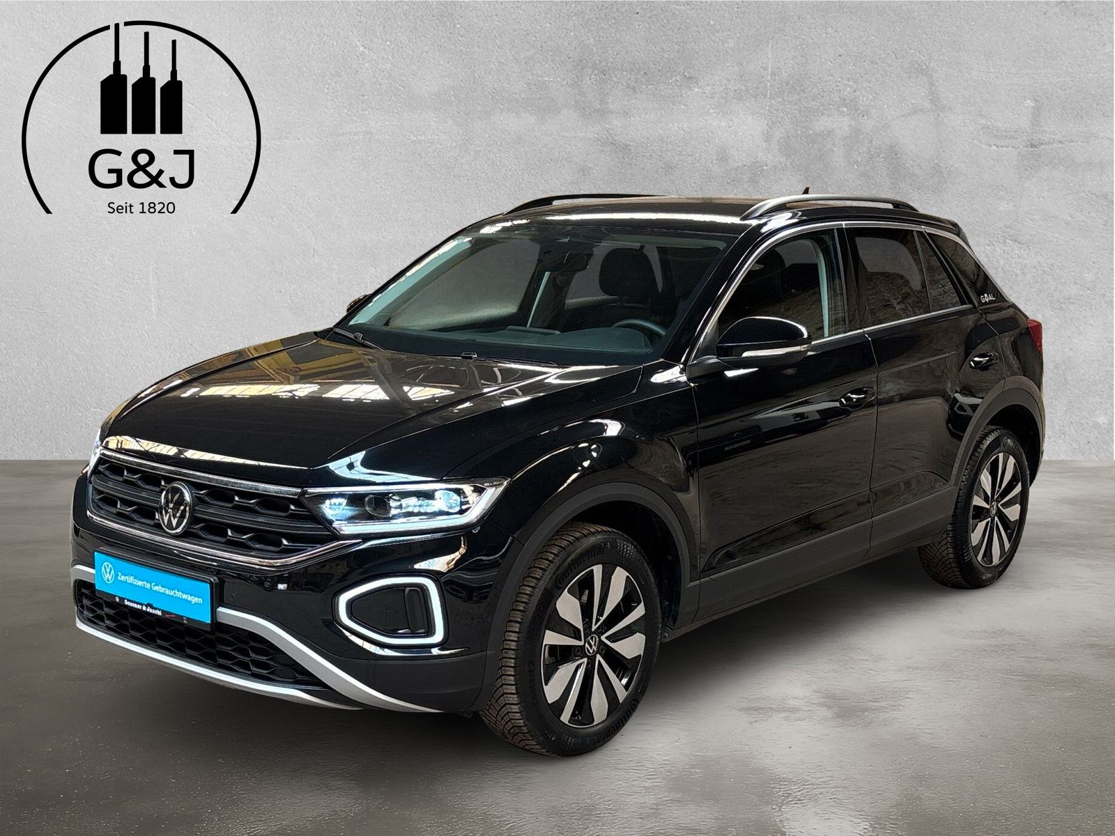 Fahrzeugabbildung Volkswagen T-Roc 2.0 TDI Goal AHK Kamera LED ACC