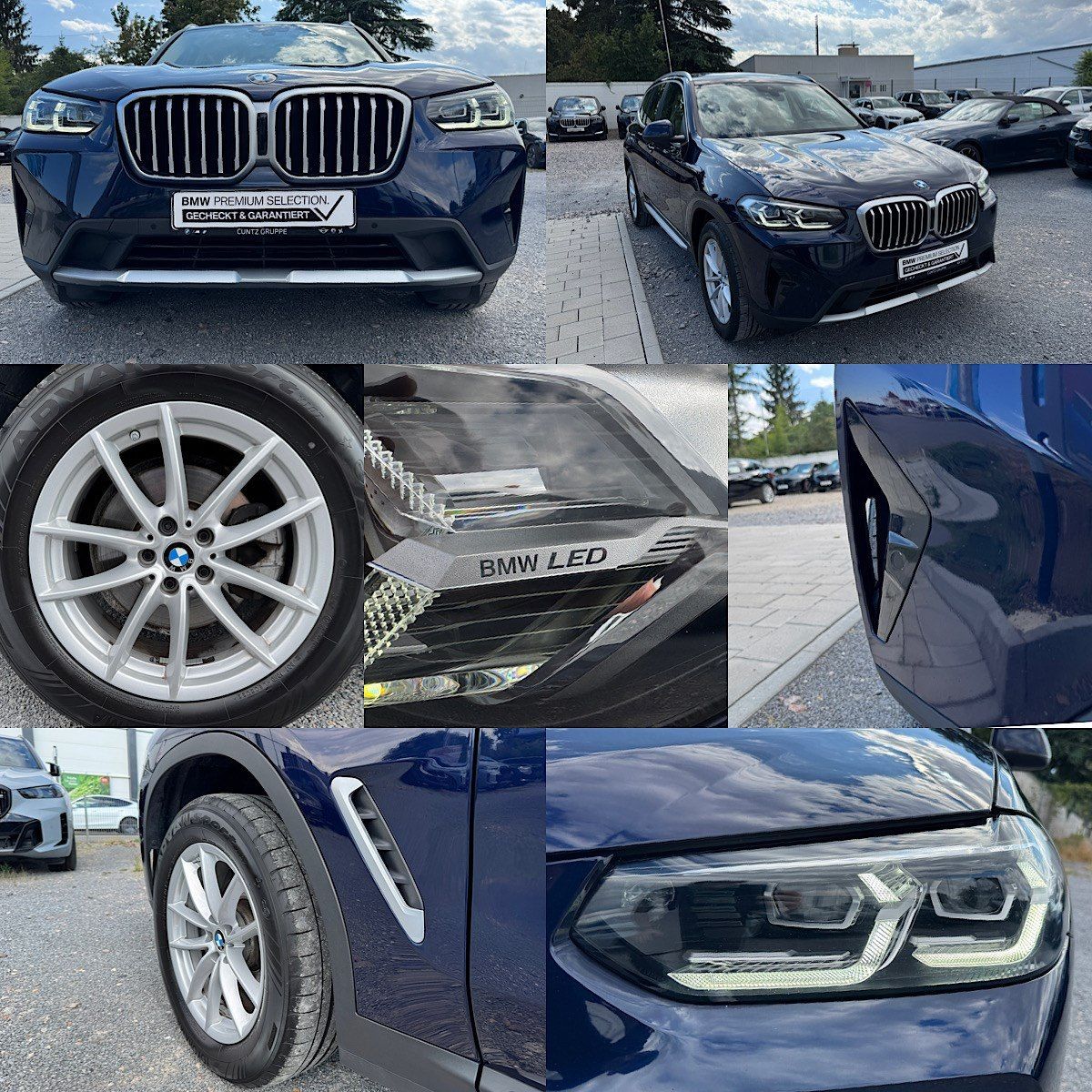 BMW X3 xDrive20d Live Cockpit Plus Parkassistent HiF foto 16