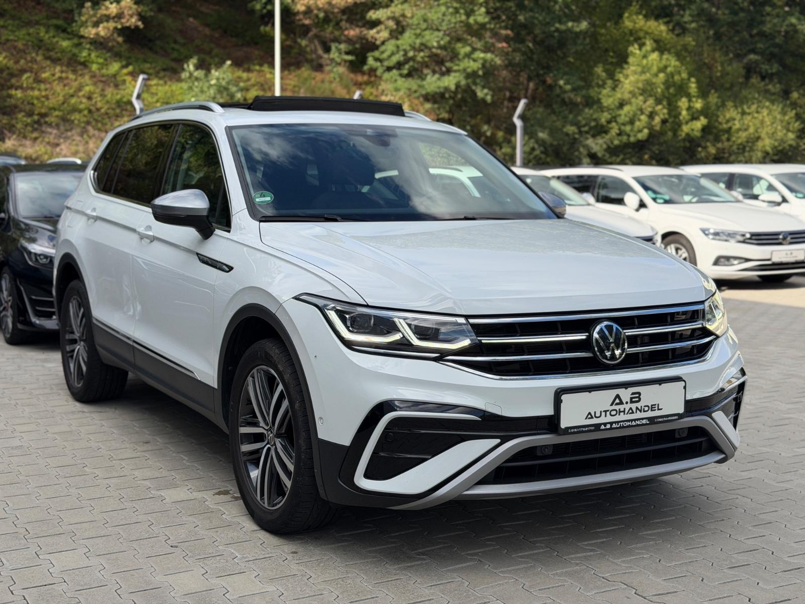 Volkswagen Tiguan Allspace Elegance 4Motion/PANO/Matrix-LED, миниатюра 3