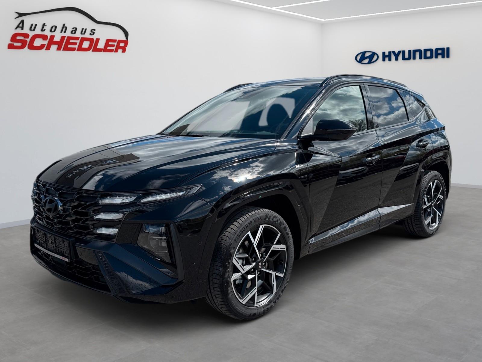 Hyundai Tucson N Line 180PS 4WD DCT +MATRIX-LED