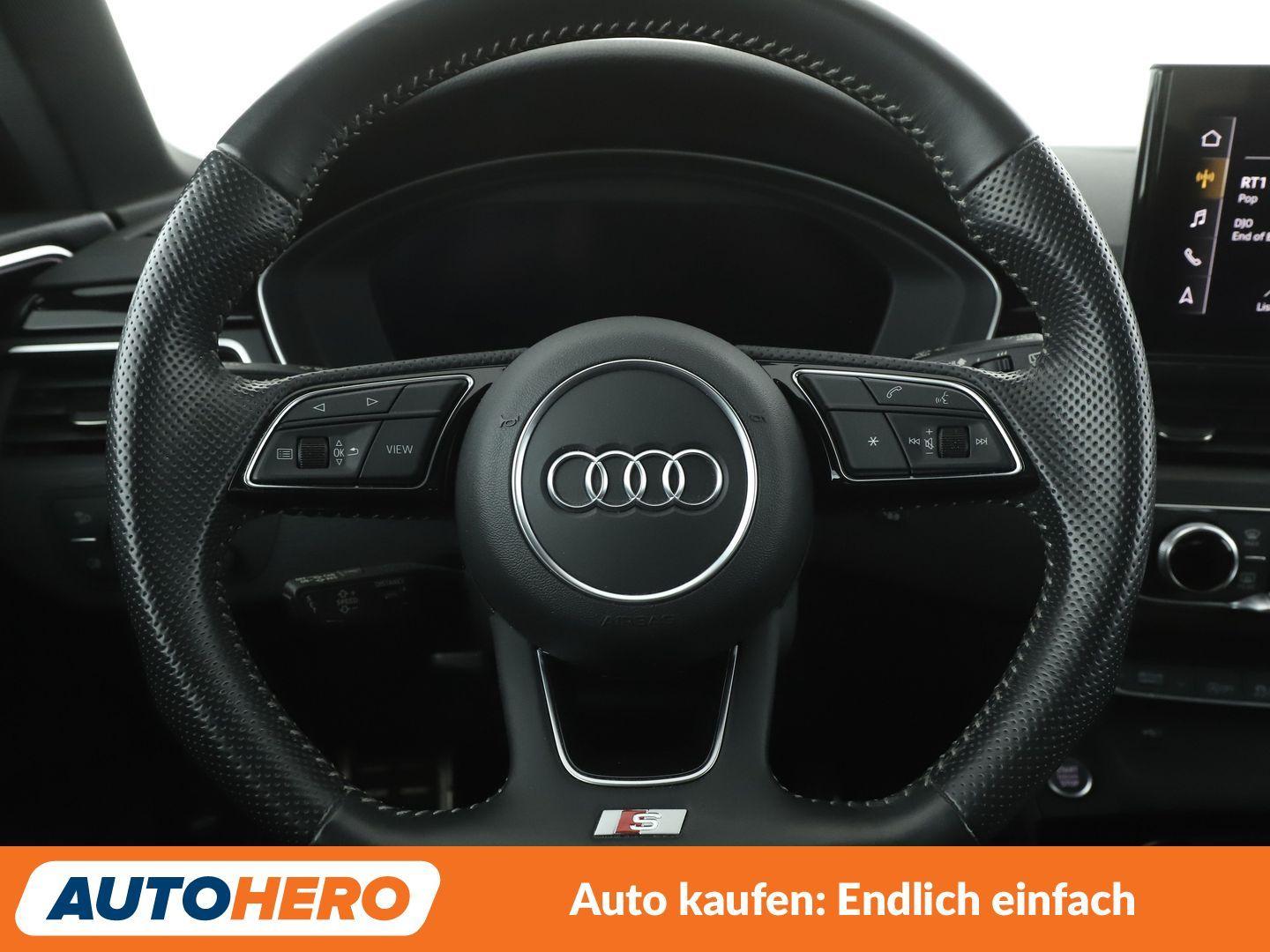 Audi A4 40 TFSI Mild-Hybrid S line Aut.*NAVI*LED*ACC*, миниатюра 17