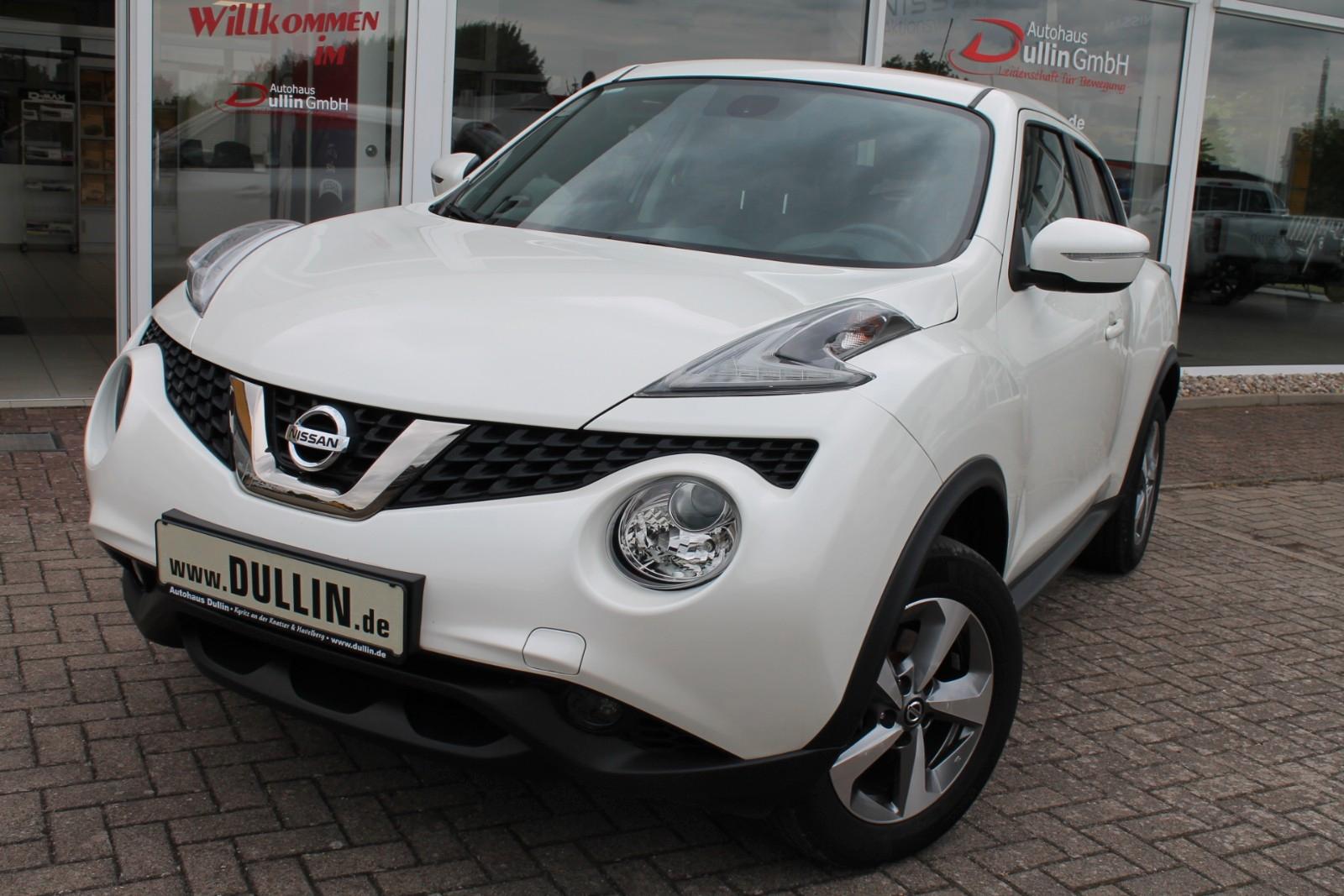 Nissan Juke 1,6 N-Connecta Webasto Standheizung