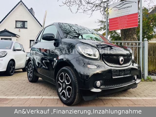 Smart ForTwo Cabrio Prime 90Ps AUTOM/LEDER/NAVI/PDC/1H