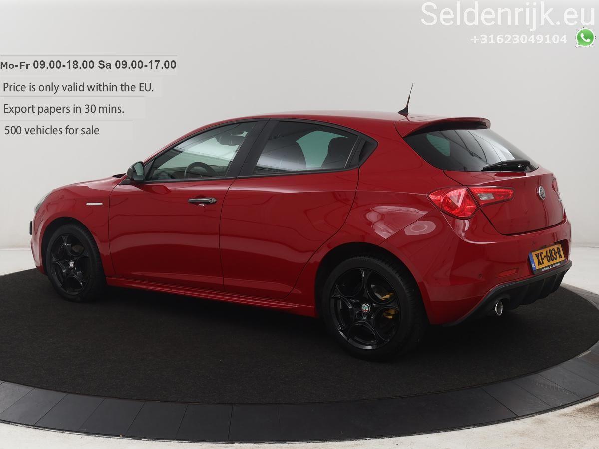 Alfa Romeo Giulietta 1.6 JTDm Super Veloce | automatik | si