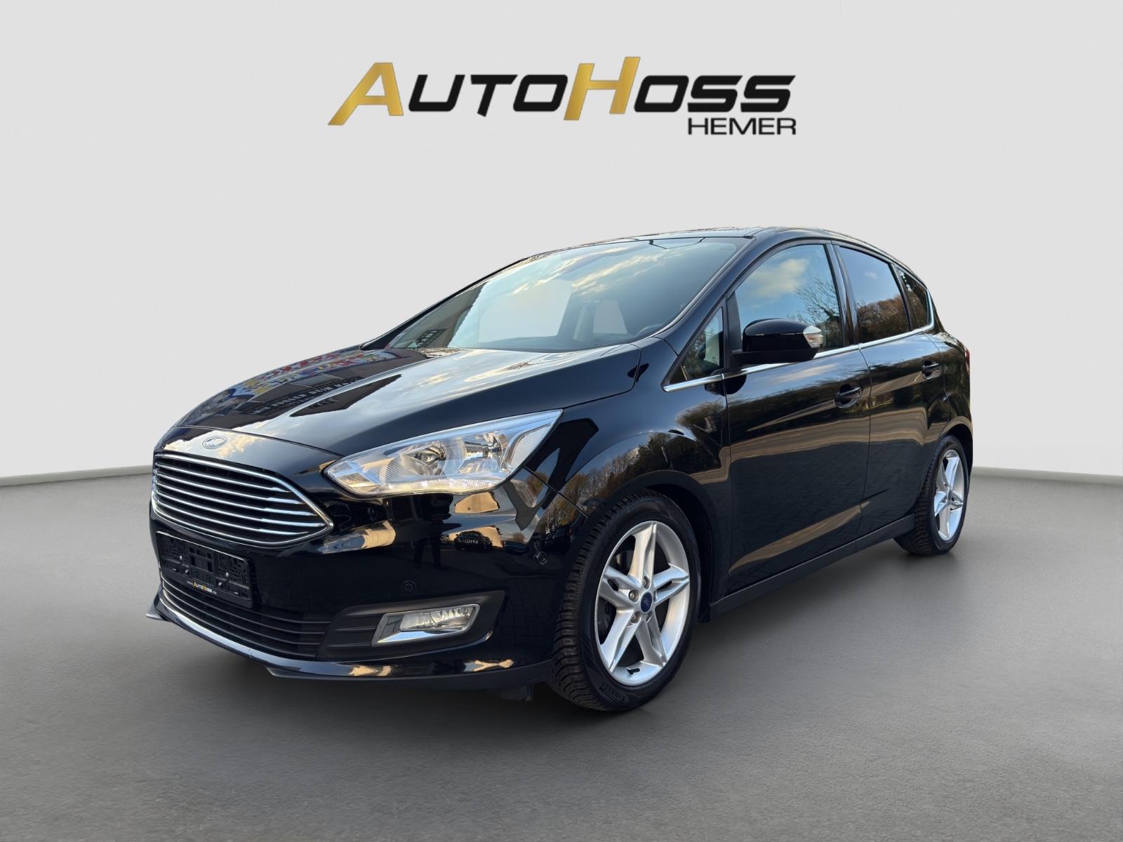 Ford C-Max**Titanium**NAVI/KLIMA/TEMOMAT/SITZHZG/PDC