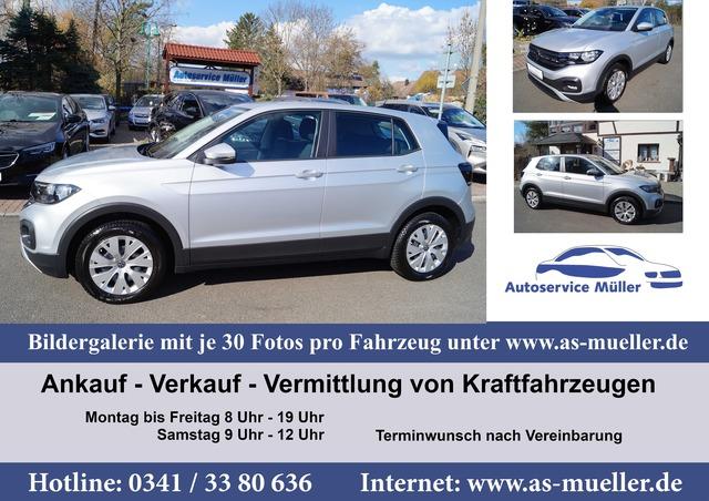 Volkswagen T-Cross CarPlay-Sitzh.Spur-Abstand-Winterräder