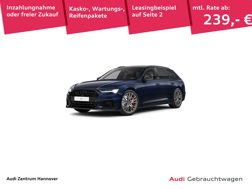 Audi S6 Avant 3.0 TDI quattro HD Matrix Head-Up Stand