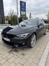BMW 430 Gran Coupé 430d xDrive Gran Coupé M Spor... - schwarze BMW 430 Gran Coupé