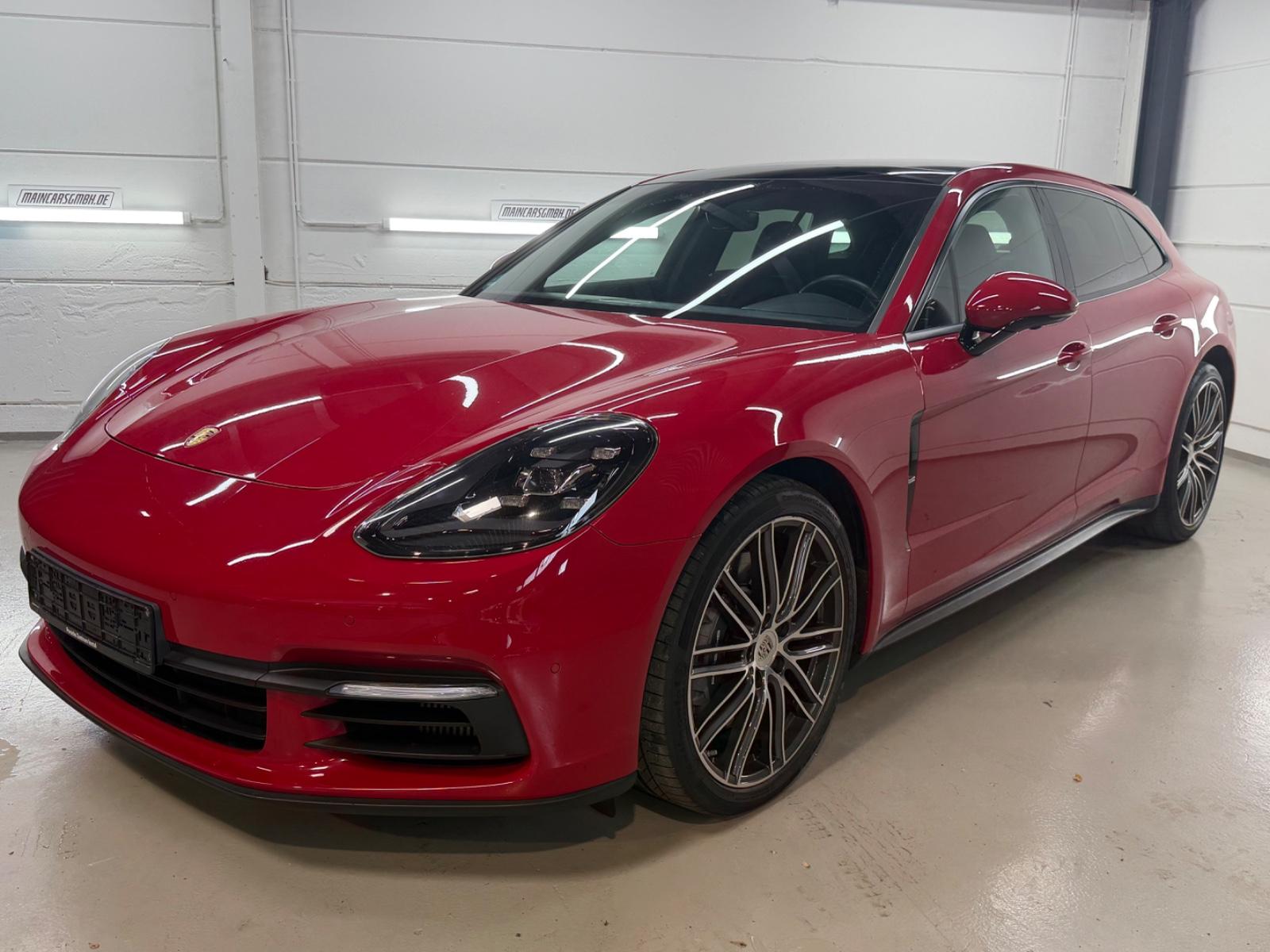 Porsche Panamera Sport Turismo 4/Approved/360°/Pano/1Hd