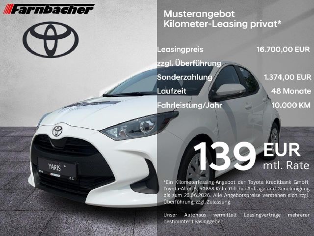 Toyota Yaris 1,5 Hybrid Business Edition*