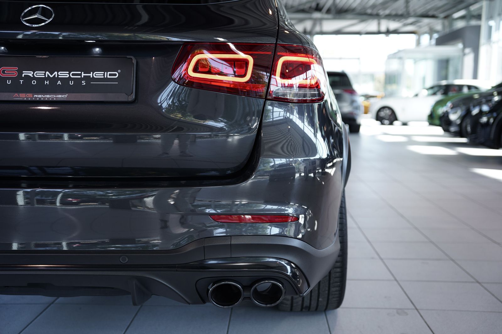 Mercedes Benz Glc 43 Amg
