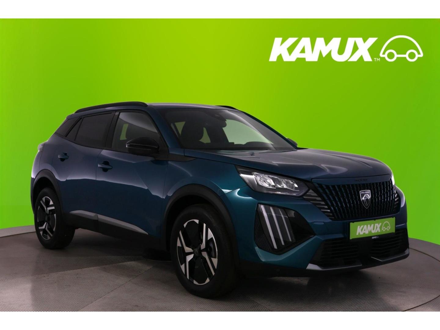 Peugeot 2008 1.2PureTech Allure+LED+CARPLAY+PDC+SHZ