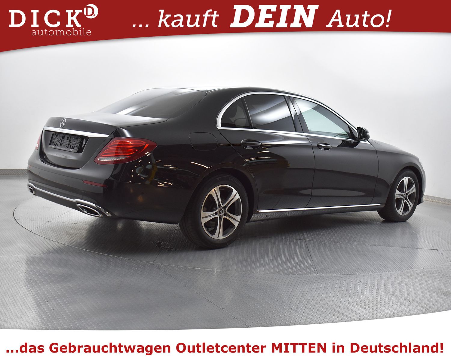 MERCEDES-BENZ E 220d 2X Avantg FACELIFT+COMAND+WIDESC+KAM+MEMO - Image 3