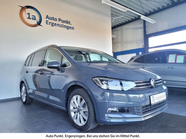 Volkswagen Touran TSI DSG Highline 7-Sitzer m. LED/RF-Kamer