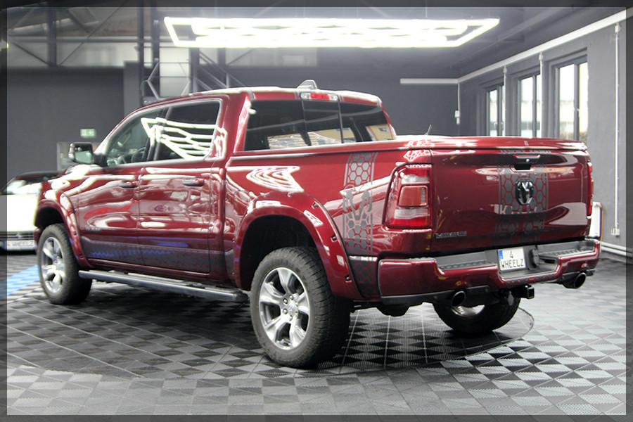 Dodge RAM 5.7 HEMI LARAMI CREW CAB LPG