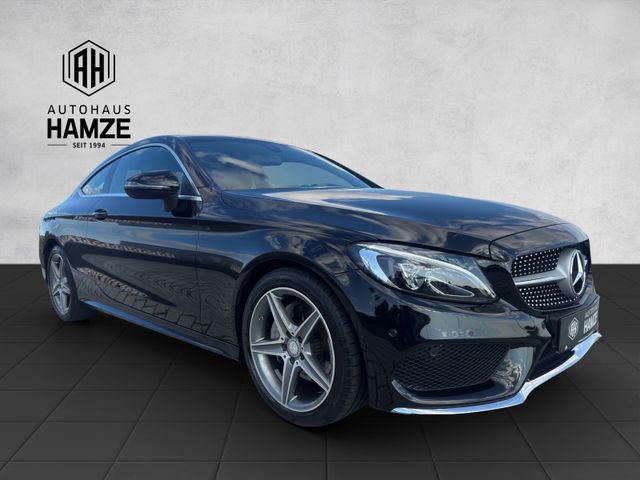 Mercedes-Benz C 180 Coupe AMG-LINE|LED|Navi|Alcantara|EDELHOLZ