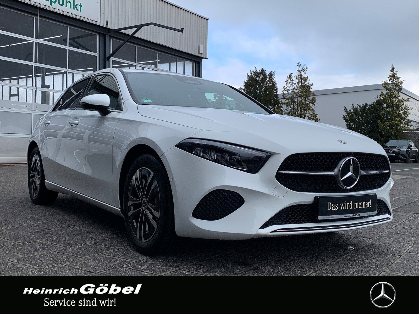 Fahrzeugabbildung Mercedes-Benz A 180 Progressive (EURO 6e)