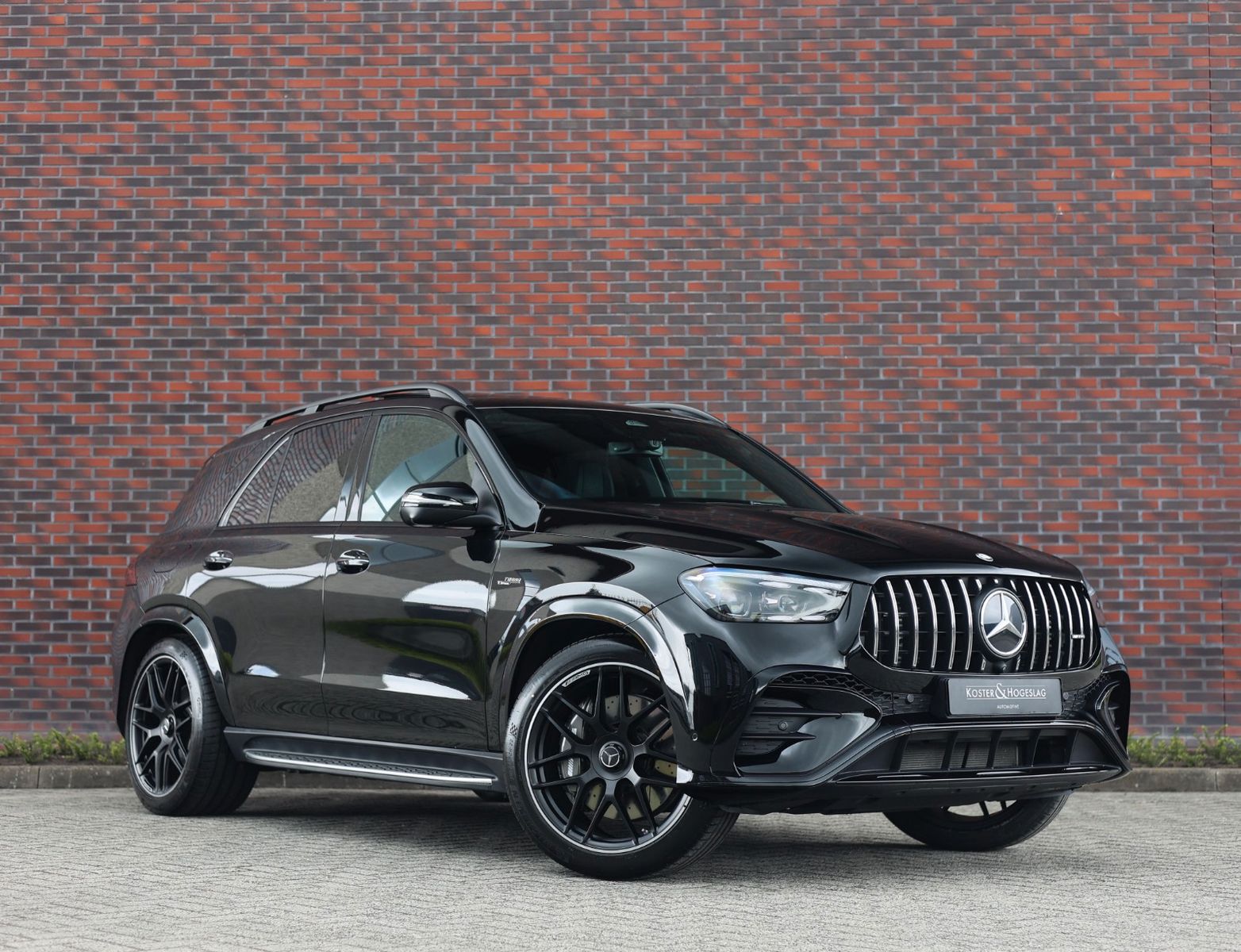 MERCEDES-BENZ GLE 53 AMG Hybrid 4MATIC+